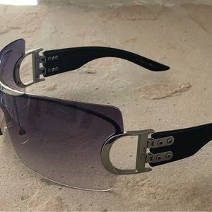 Christian Dior Shield wrap around sunglasses